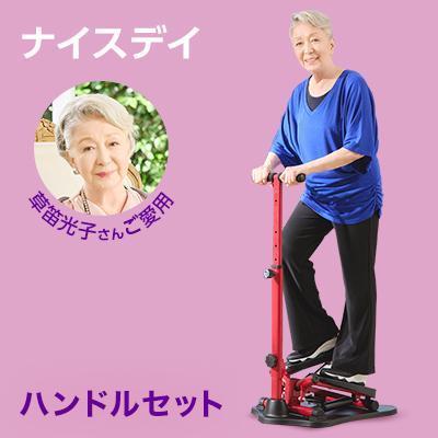 ショップジャパン（Shop Japan） 健康ステッパー ナイスデイ ハンドル