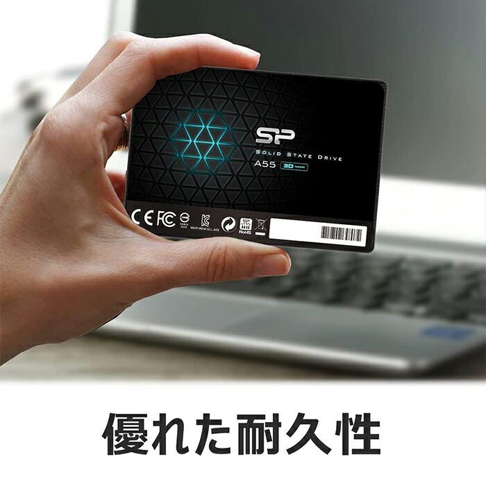 Silicon Power（シリコンパワー） SSD 1TB 内蔵ssd 3D NAND採用 SATA3