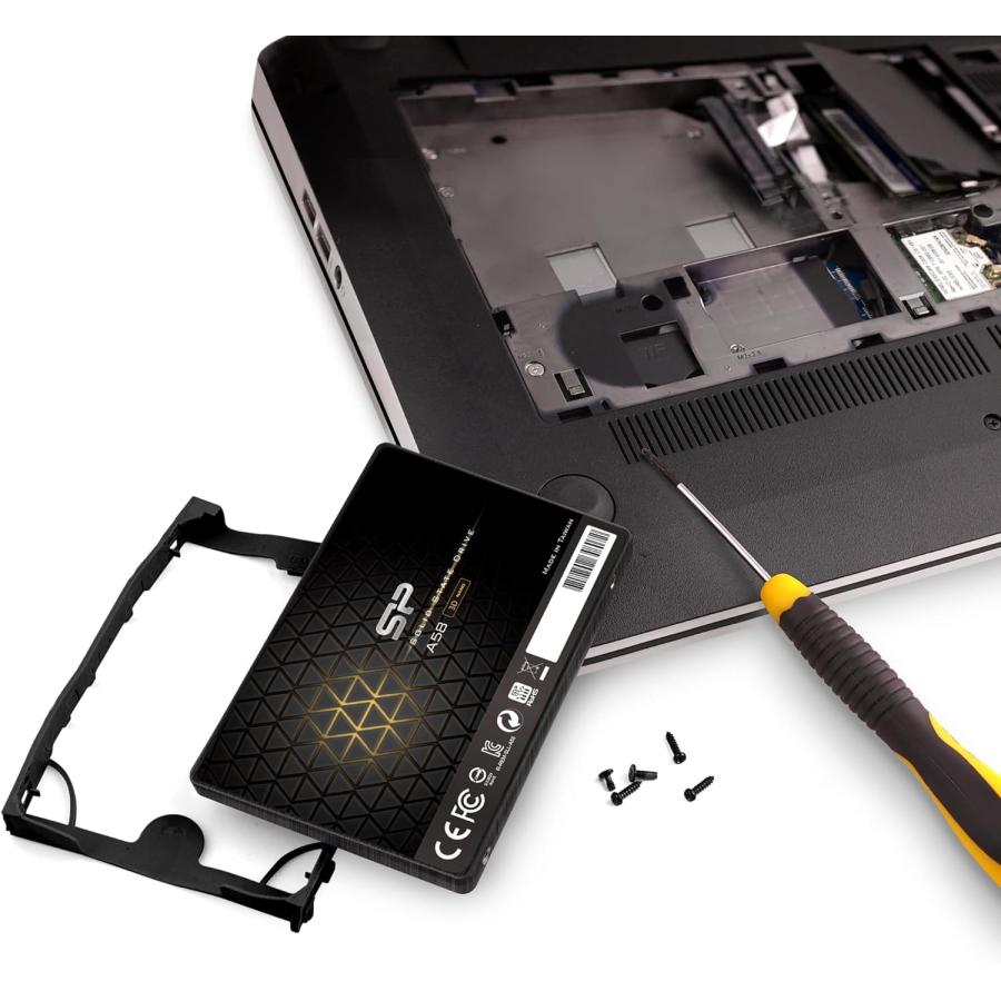Silicon Power（シリコンパワー） SSD 1TB 内蔵 A58 3D NAND SATA3