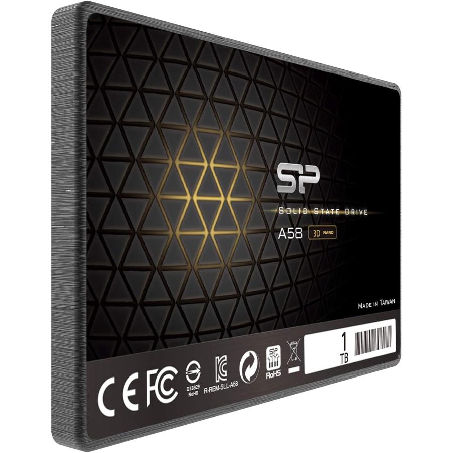 Silicon Power（シリコンパワー） SSD 1TB 内蔵 A58 3D NAND SATA3