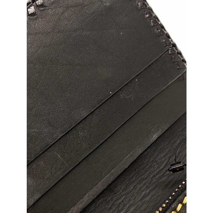 SAAD◇長財布/レザー/BLK/メンズ : セカンドストリートYahoo!店 - 通販