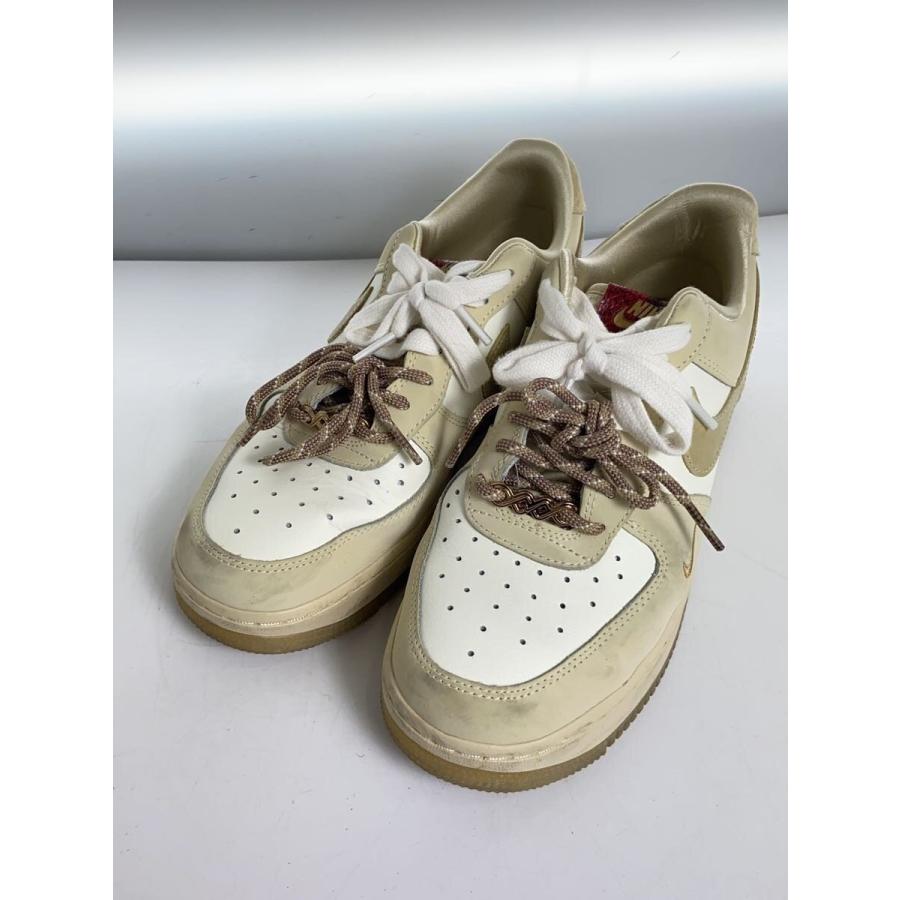 NIKE◇AIR FORCE 1 07 LX_エア フォース LX/25cm/BEG : セカンド