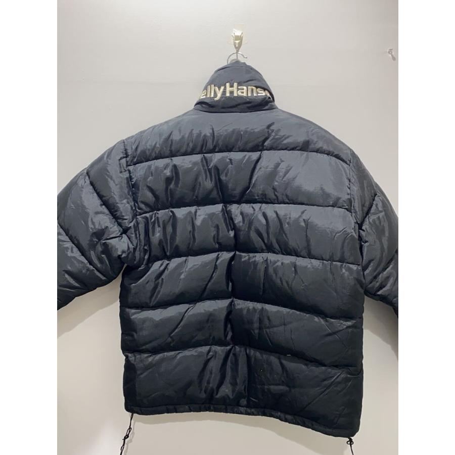 HELLY HANSEN◇90s/リバーシブルダウンジャケット/L/ナイロン/BLK
