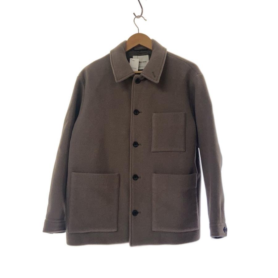 UNITED ARROWS green label relaxing◇カバーオール/S/ウール/グレー