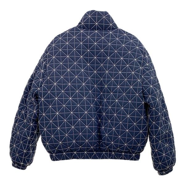 KENZO（ケンゾー） 刺し子 ステッチ ダウンジャケット FD650U1389NN