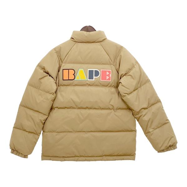 A BATHING APE（アベイシングエイプ） ダウンジャケット 001HJF702503X