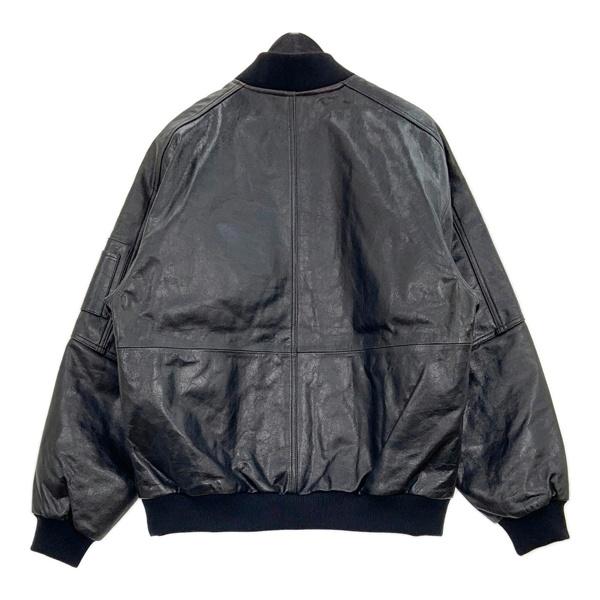 PABLO VINCI パブロヴィンチ 24AW レザー ボンバー ジャケット Leather