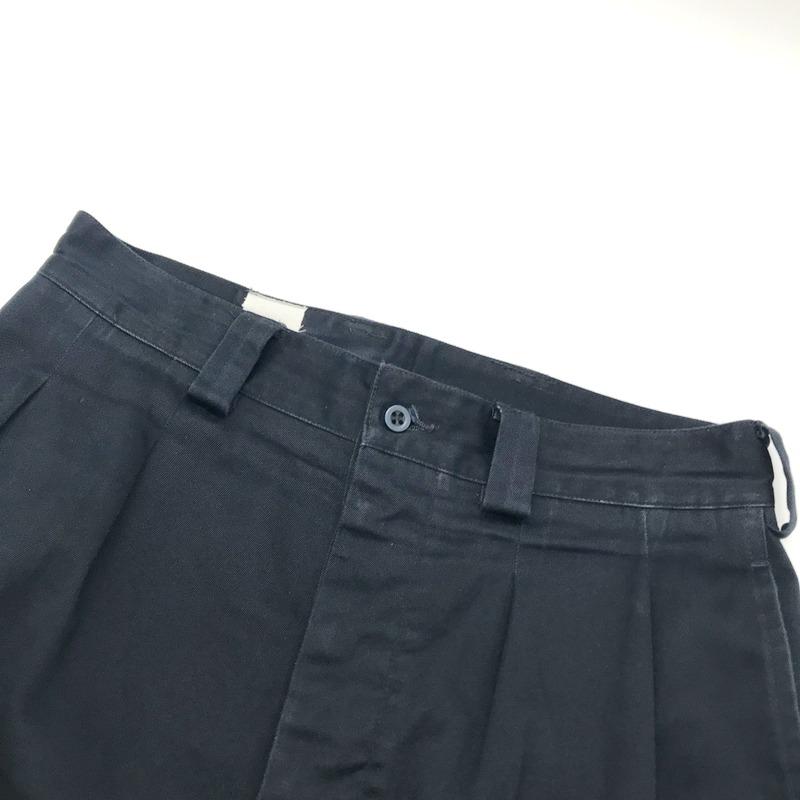 WAIPER.inc WAIPER チノトラウザーパンツ タックパンツ フランス軍 M52