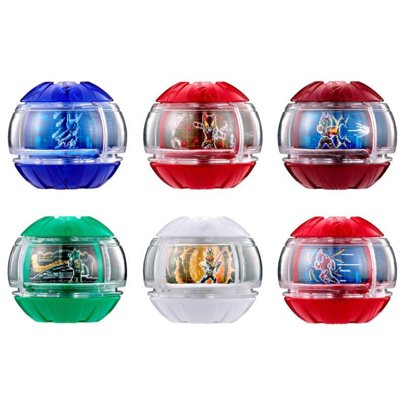 仮面ライダーゼッツ GPライダーカプセム02 [全6種セット フルコンプ