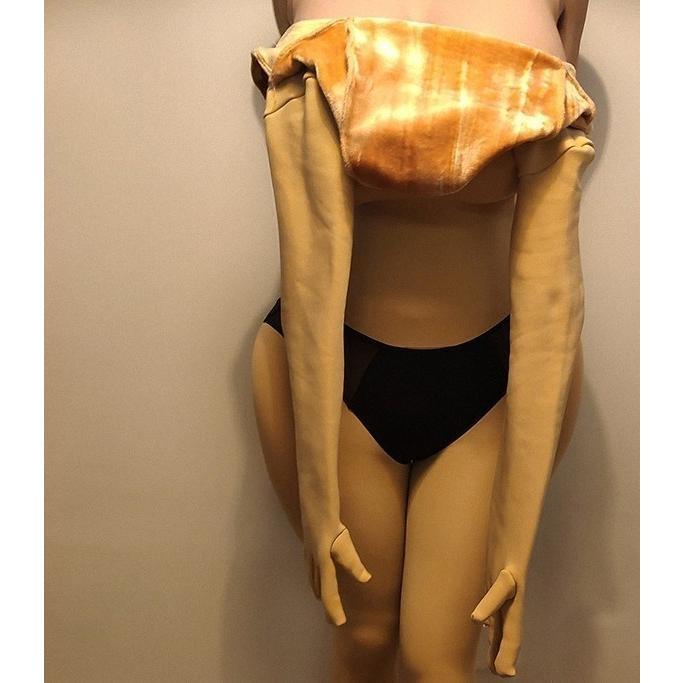 全身タイツ 超極厚 肌 12800D 男性女性兼用 フリーサイズ ゼンタイ