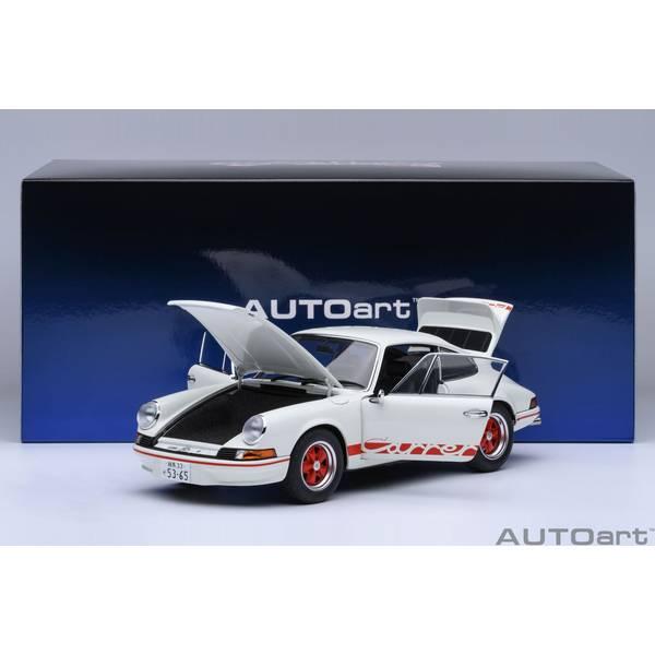 オートアート 1/18 ポルシェ 911 カレラ 2.7 RS サーキットの狼 早瀬