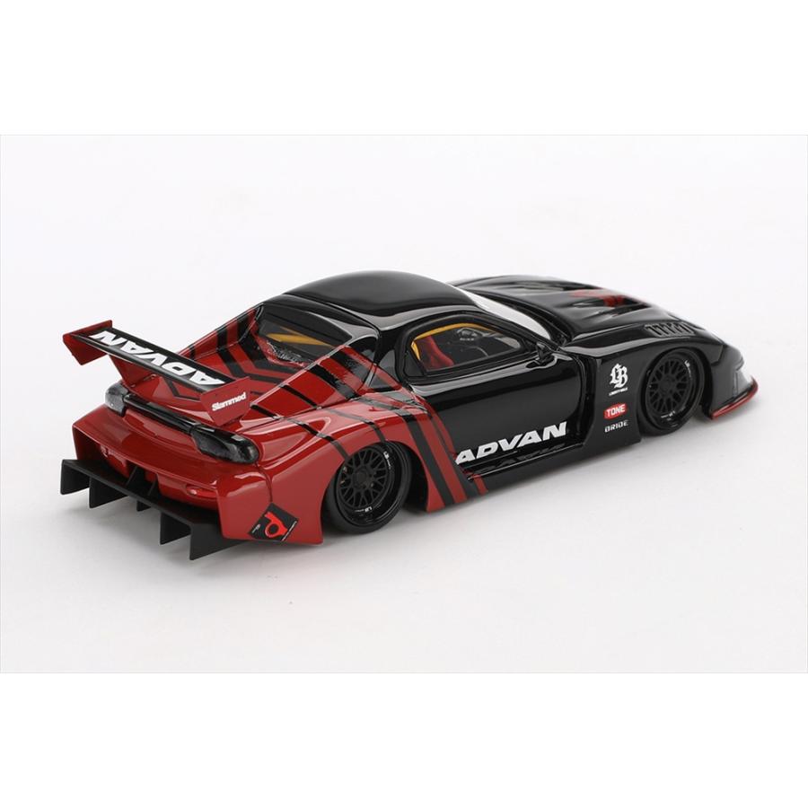 トゥルースケール 1/43 マツダ RX-7 LB-Super Silhouette Advan 完成品
