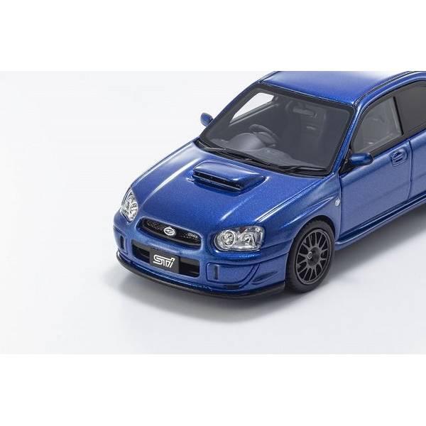 京商 1/43 スバル インプレッサ S203 ブルー 完成品ミニカー