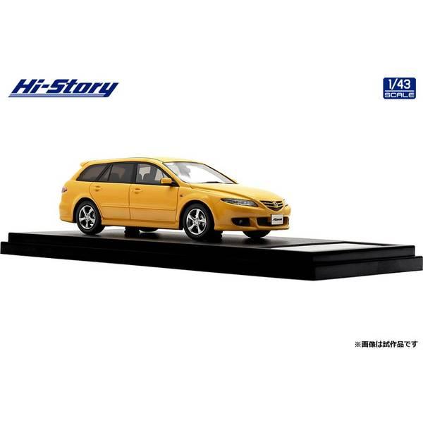 ハイストーリー 1/43 マツダ アテンザスポーツワゴン 23S 2004