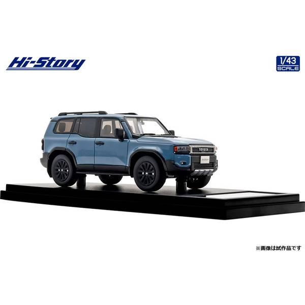 ハイストーリー 1/43 トヨタ ランドクルーザー250 ZX 2024 スモーキー