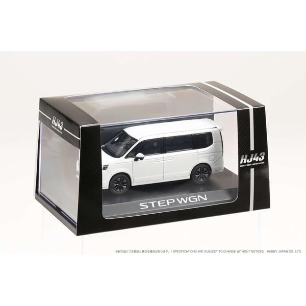 ホビージャパン（HobbyJAPAN） 1/43 ホンダ ステップワゴン e:HEV