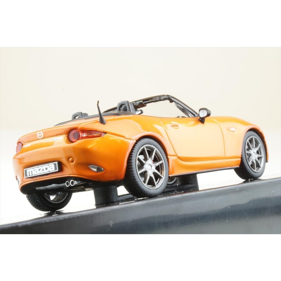イクソ 1/43 マツダ MX-5 ロードスター 2019 オレンジ 完成品ミニカー