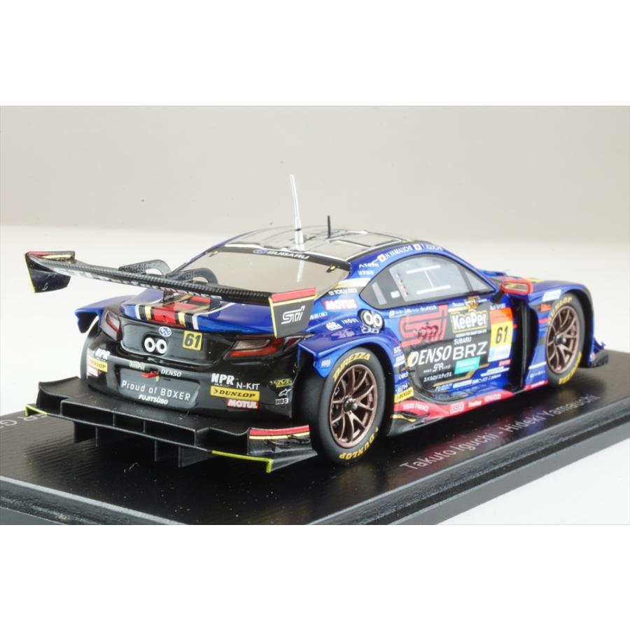 スパーク 1/43 SUBARU BRZ R&D SPORT No.61 2022 GT300 スーパーGT