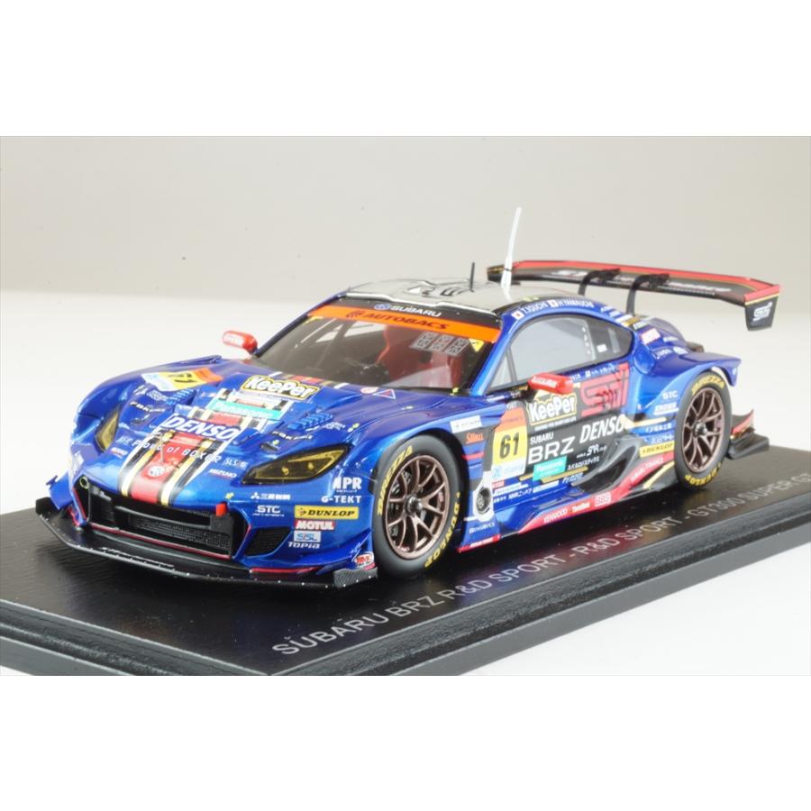 スパーク 1/43 SUBARU BRZ R&D SPORT No.61 2022 GT300 スーパーGT