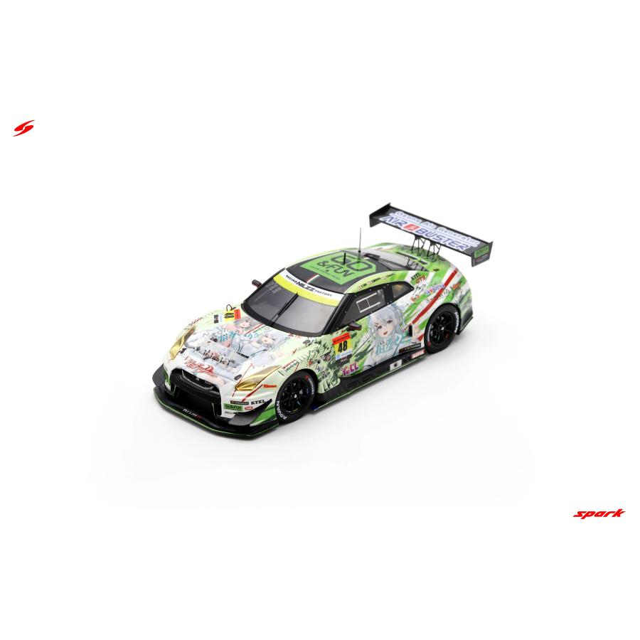 スパーク 1/43 脱毛 ケーズフロンティア GO&FUN 猫猫 GT-R No.48 NILZZ