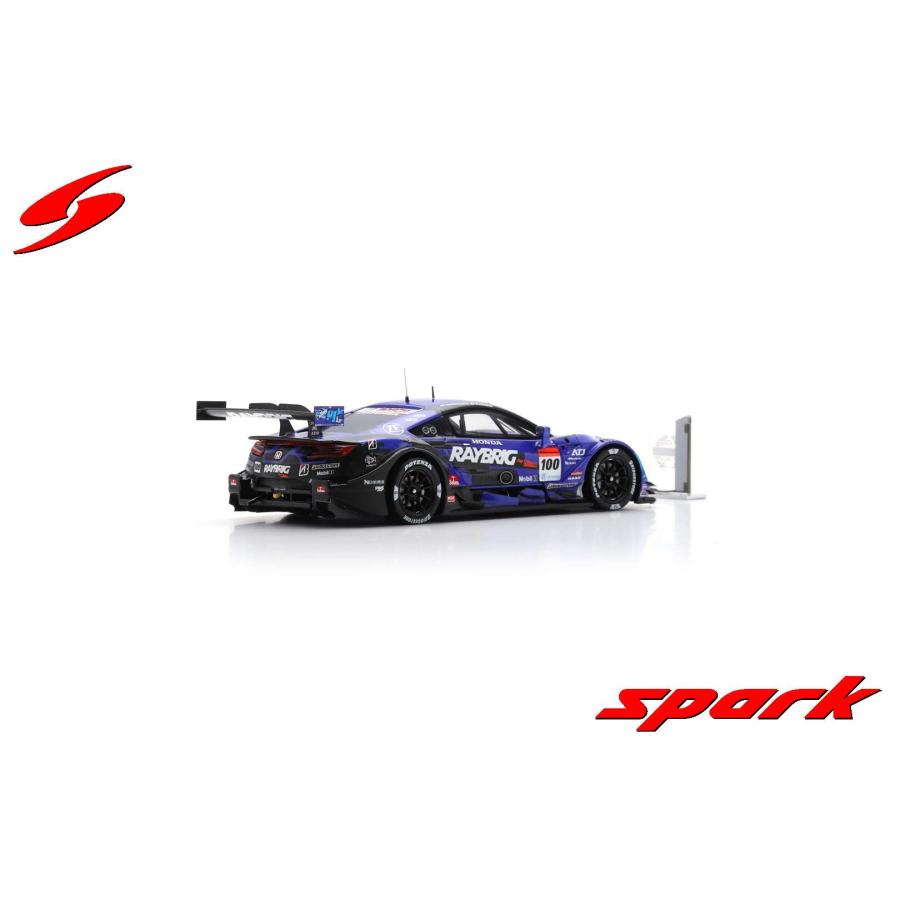 スパーク 1/43 RAYBRIG NSX-GT No.100 2020 GT500 スーパーGT ウィナー