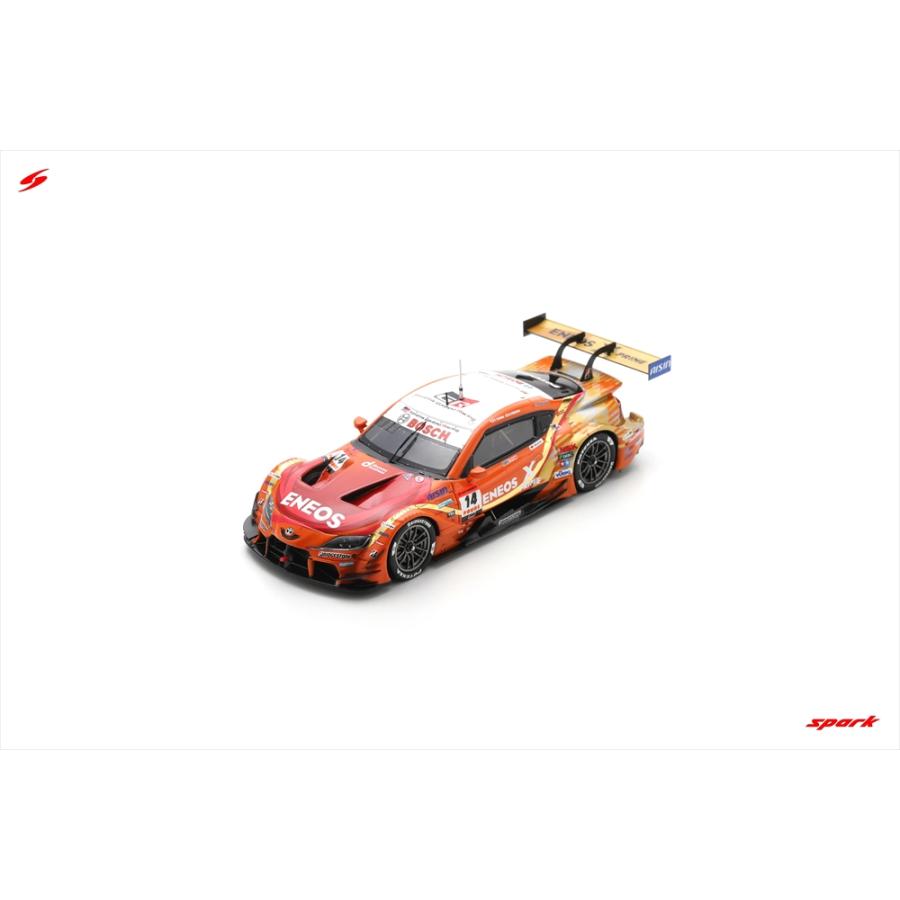 スパーク 1/43 ENEOS X PRIME GR Supra No.14 TGR TEAM ROOKIE 2025
