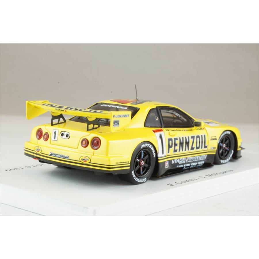スパーク 1/43 ニッサン スカイライン GT-R R34 No.1 ペンズオイル