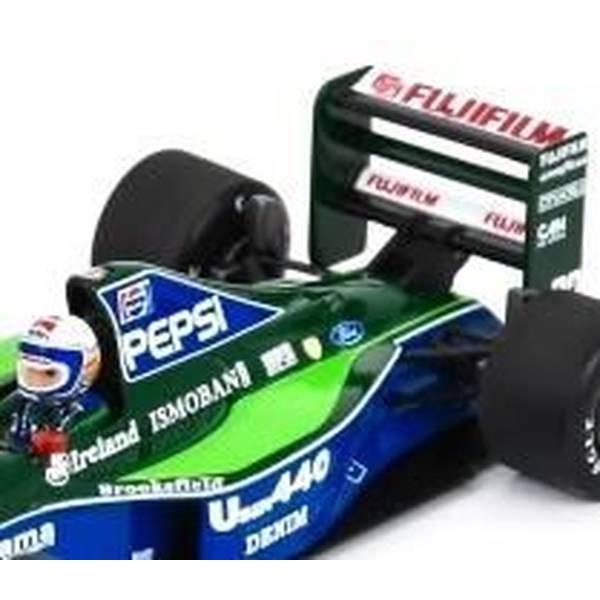 スパーク 1/43 ジョーダン 191 No.32 1991 F1 日本GP A.ザナルディ