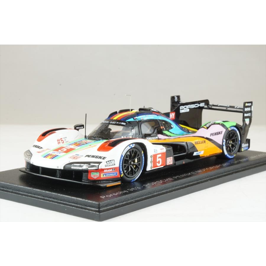 スパーク 1/43 ポルシェ 963 No.5 2023 ル・マン24時間 D.Cameron/M