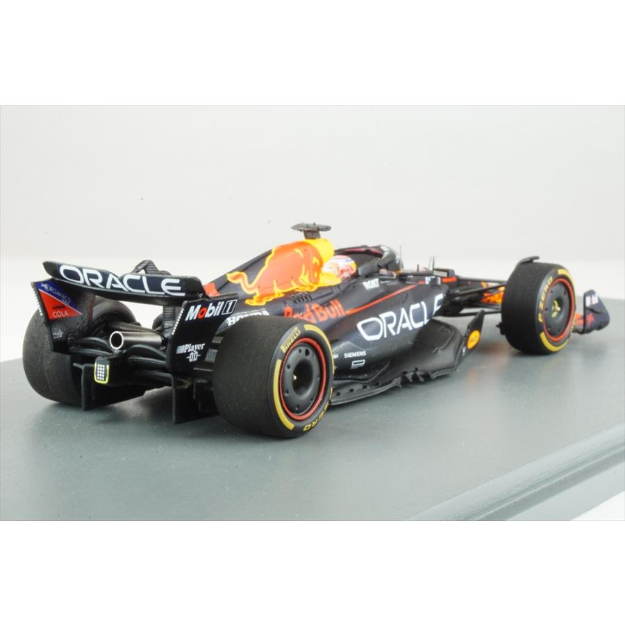 スパーク 1/43 レッドブル RB19 No.1 2023 F1 カタールGP ウィナー M