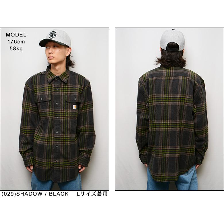 Carhartt（カーハート） シャツ CARHARTT LOOSE FIT HEAVY WEIGHT