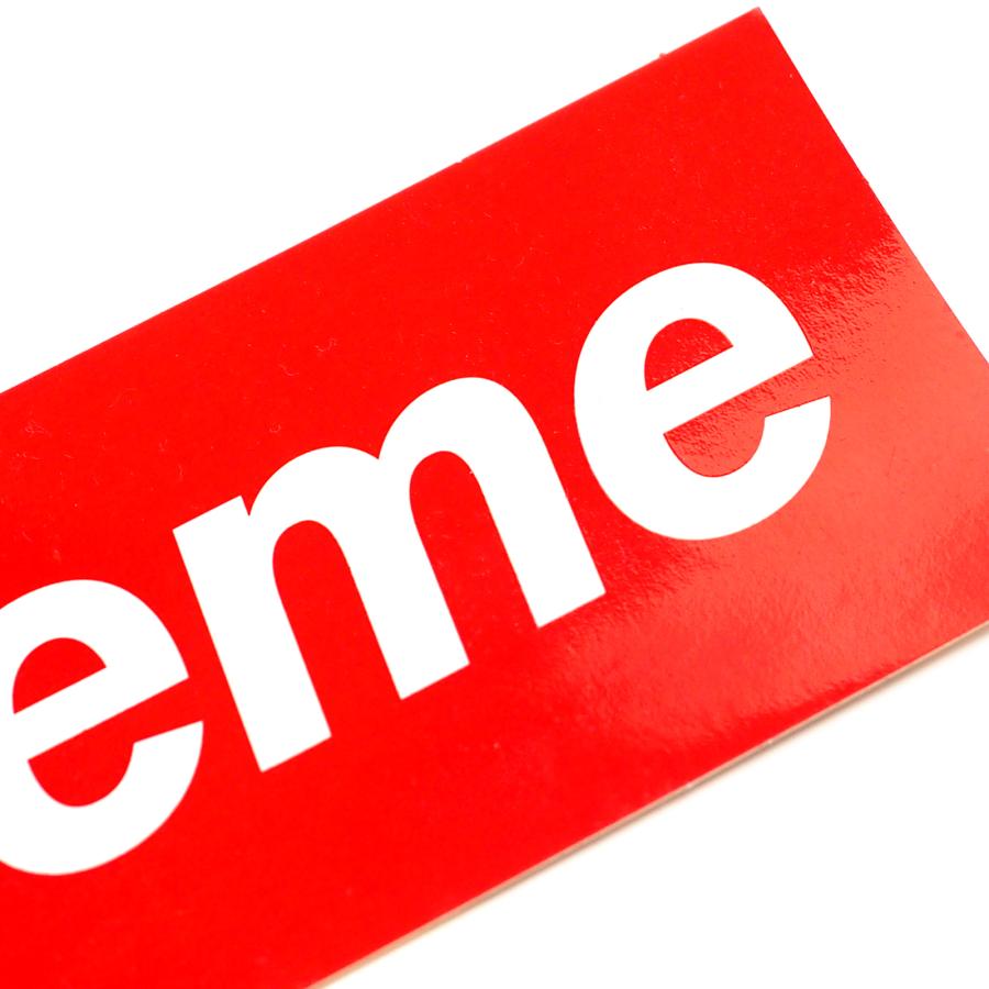 Supreme（シュプリーム） Box Logo Sticker ボックスロゴステッカー