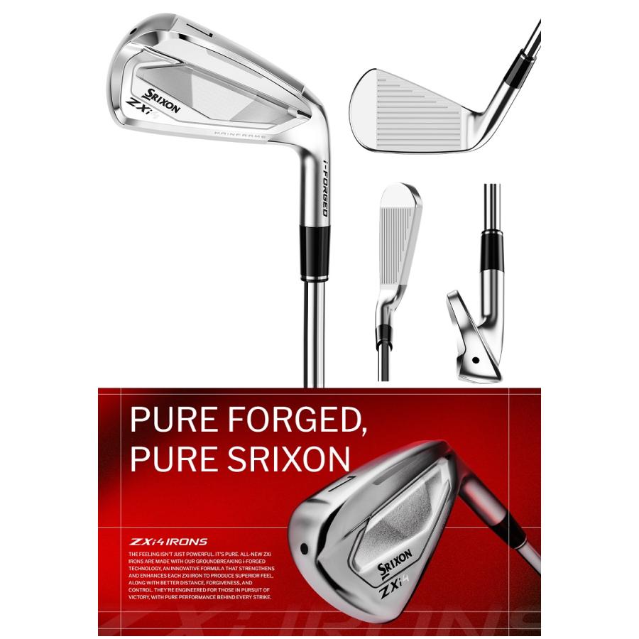 SRIXON Srixon Women's ZXi4 Iron スリクソン レディース アイアン 5本