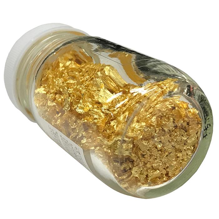 金箔 こまか K-2 0.4g（食用金箔／料理用金箔） : 生鮮卸売市場 - 通販