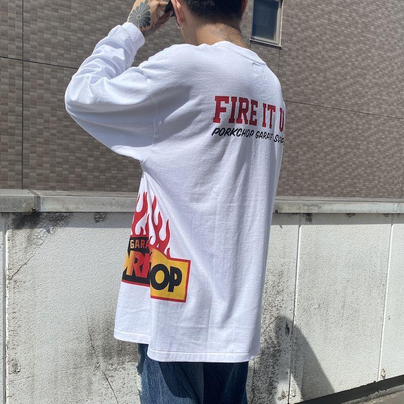全2色】ポークチョップガレージサプライ PORKCHOP GARAGE SUPPLY FIRE