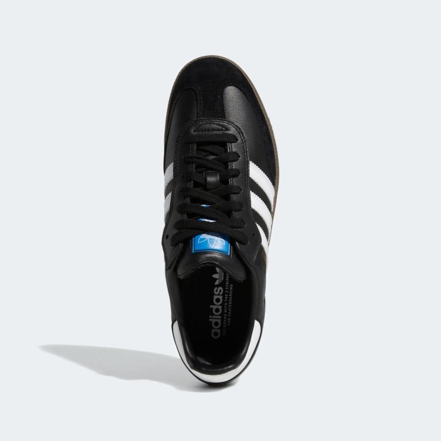 adidas（アディダス） サンバ ADV ブラック/ホワイト/ガム メンズ