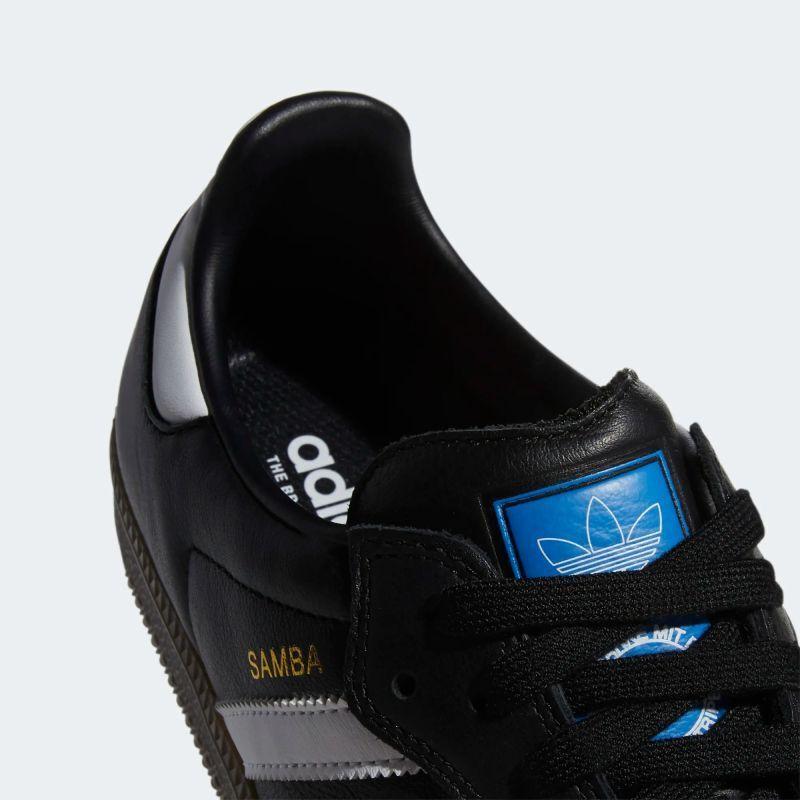 adidas（アディダス） サンバ ADV ブラック/ホワイト/ガム メンズ