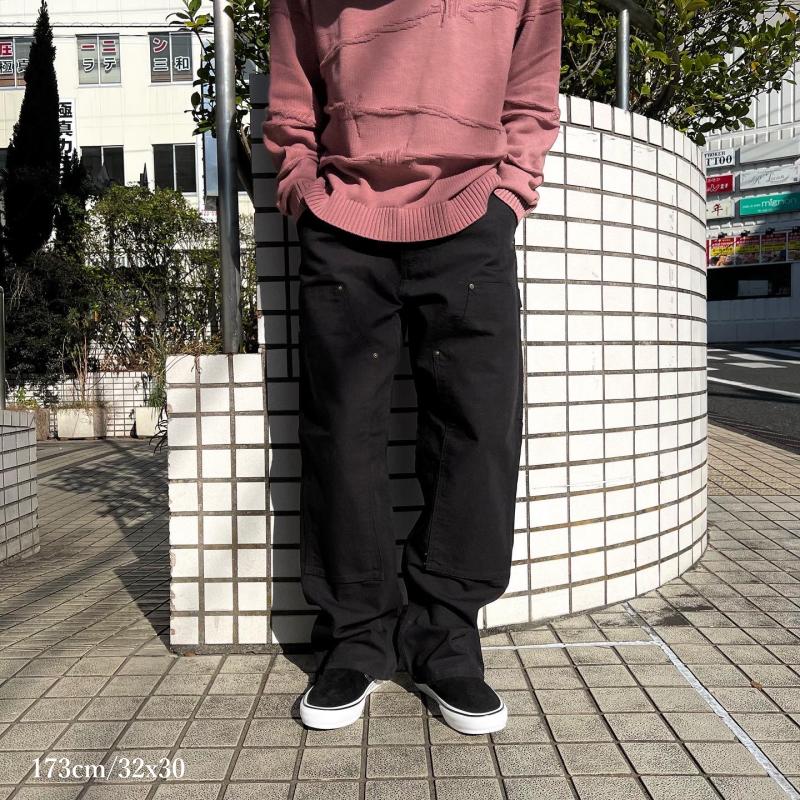 Carhartt（カーハート） B136 ダブルフロント ウォッシュド ダック