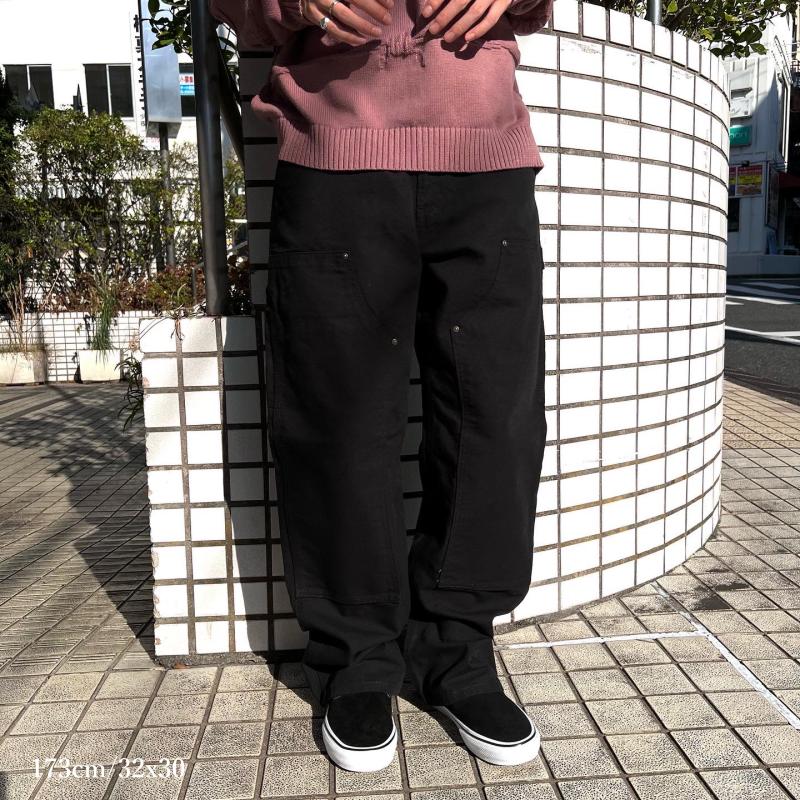 Carhartt（カーハート） B136 ダブルフロント ウォッシュド ダック