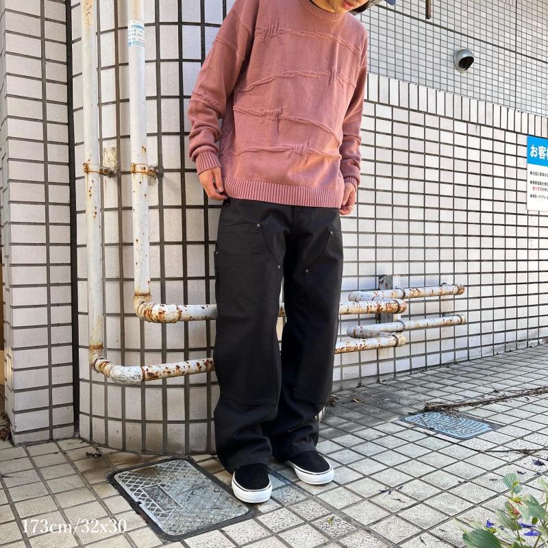 Carhartt（カーハート） B136 ダブルフロント ウォッシュド ダック
