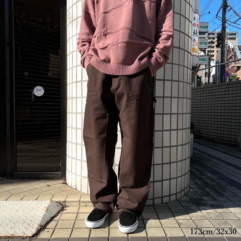 Carhartt（カーハート） B136 ダブルフロント ウォッシュド ダック
