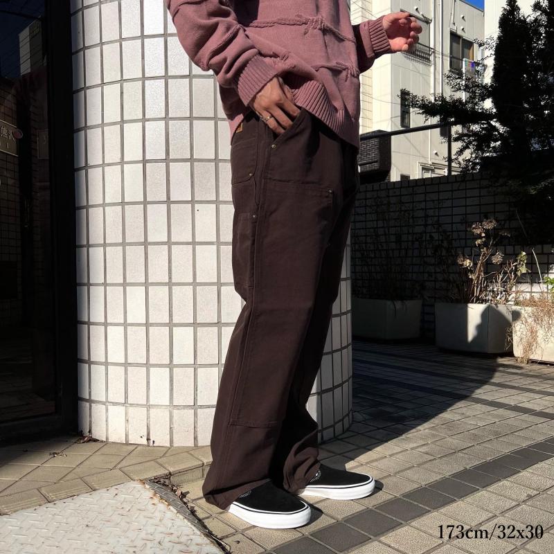 Carhartt（カーハート） B136 ダブルフロント ウォッシュド ダック
