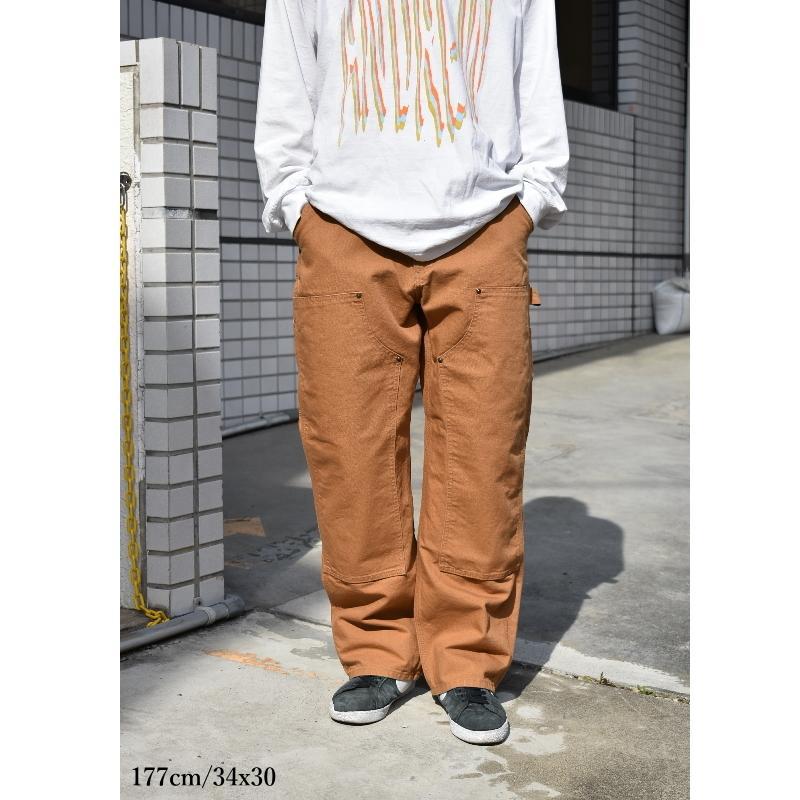 Carhartt（カーハート） B136 ダブルフロント ウォッシュド ダック