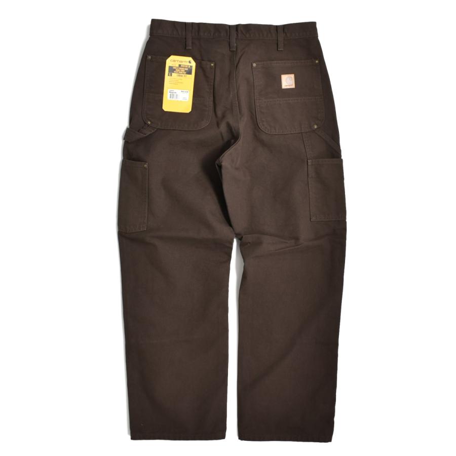 Carhartt（カーハート） B136 ダブルフロント ウォッシュド ダック