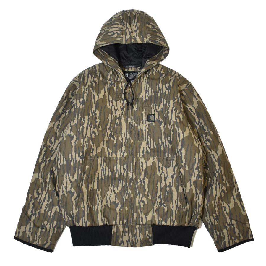 Carhartt（カーハート） Rugged Flex Duck Loose Fit Insulated Camo