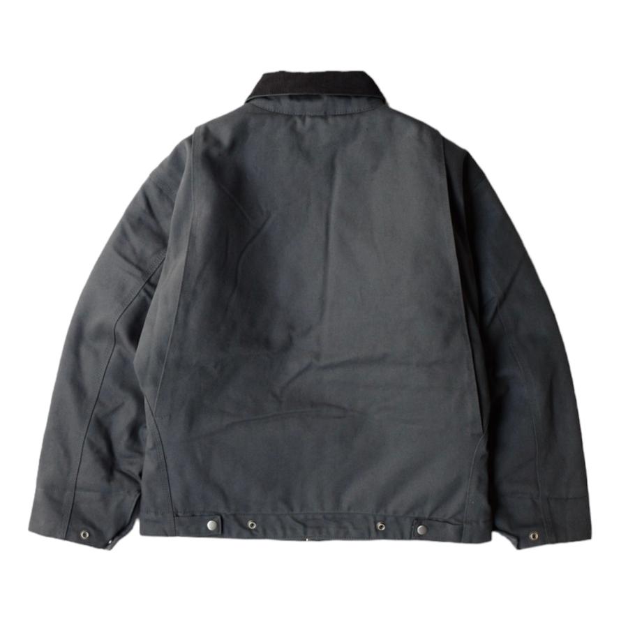 CornerStone ダック クロス ワークジャケット J763 チャコール メンズ