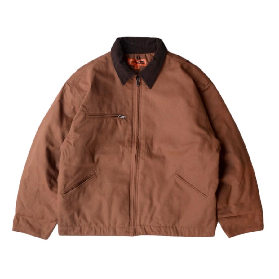 CornerStone ダック クロス ワークジャケット J763 ダックブラウン