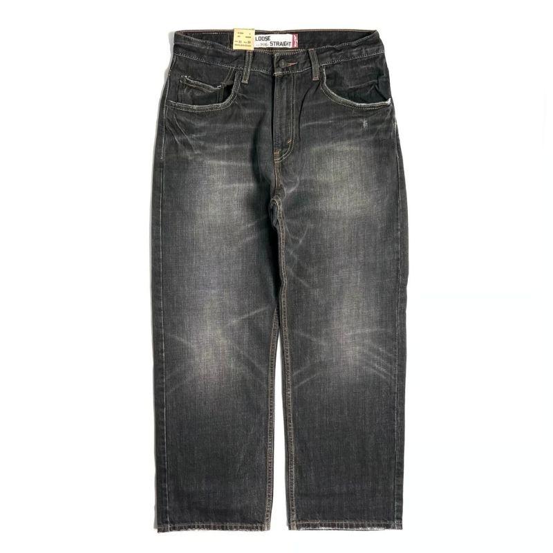Levi's（リーバイス） デッドストック 569 ルーズ ストレート ジーンズ
