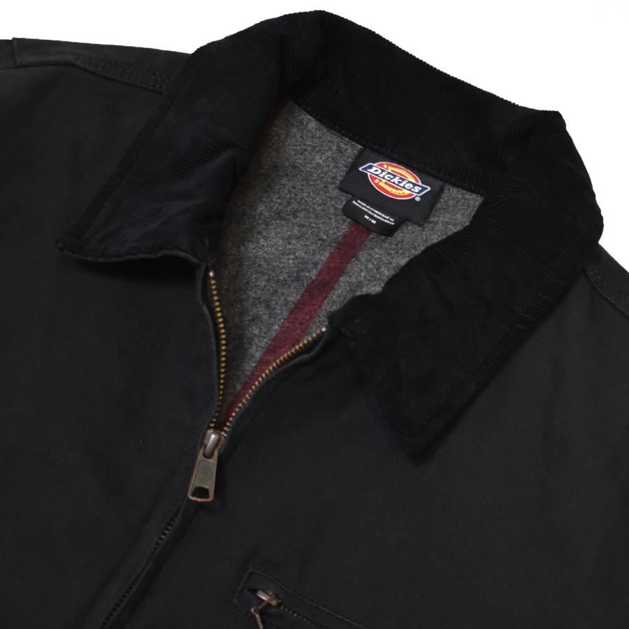 Dickies（ディッキーズ） Dickies Blanket Lined Duck Jacket - Black