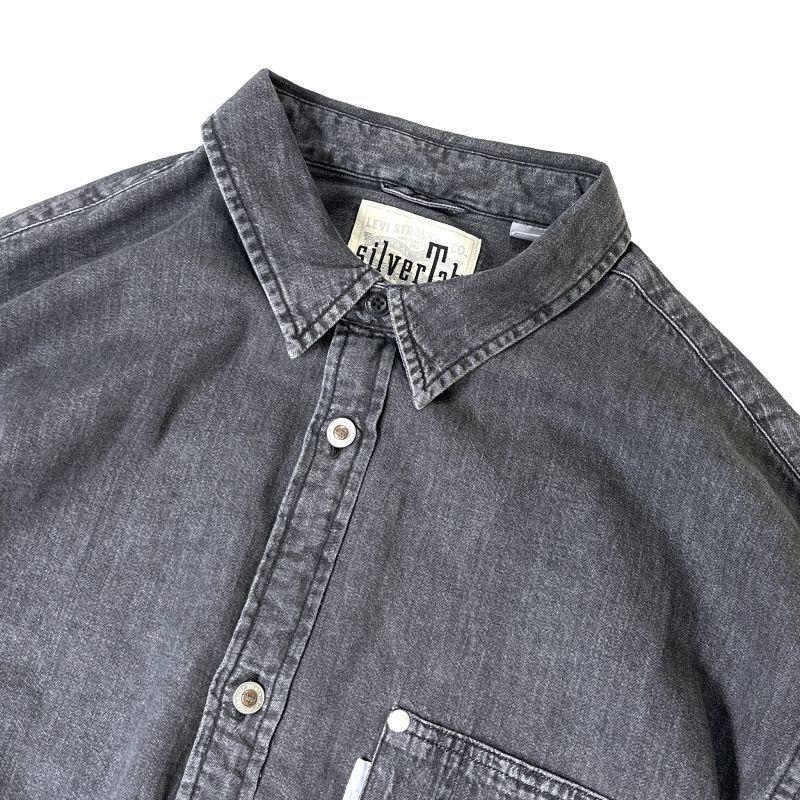 Levi's（リーバイス） シルバータブ オーバーサイズド デニム シャツ